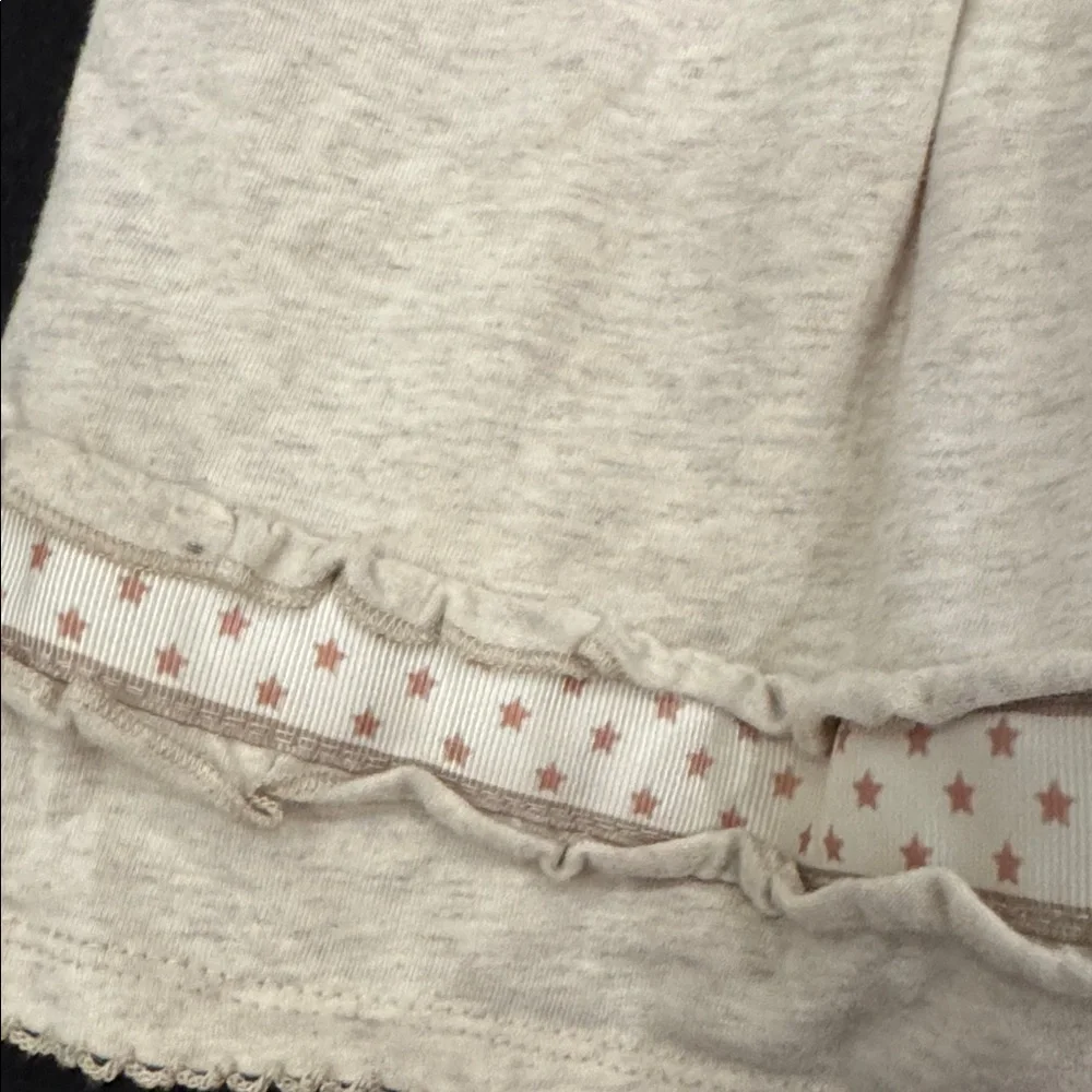 Matilda Jane Cream Kids Dress with gold star‎ Accents size 4